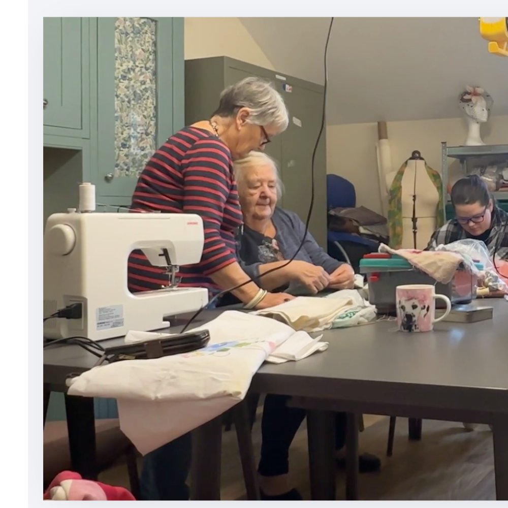 Workshops at Tavistock Scrapstore