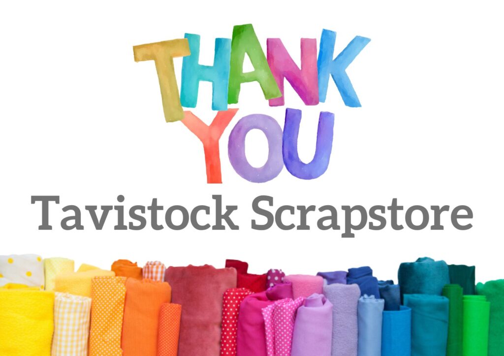 Tickets for Tavistock Scrapstore's Forthcoming Fashion Show are now sold out.
