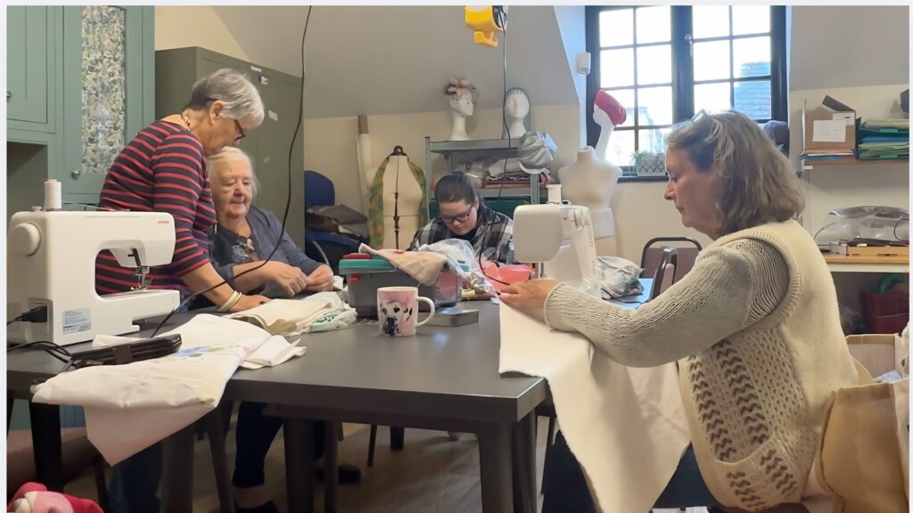 Workshops at Tavistock Scrapstore