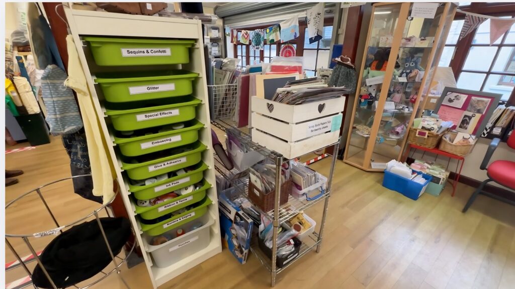 Tavistock Scrapstore Shop