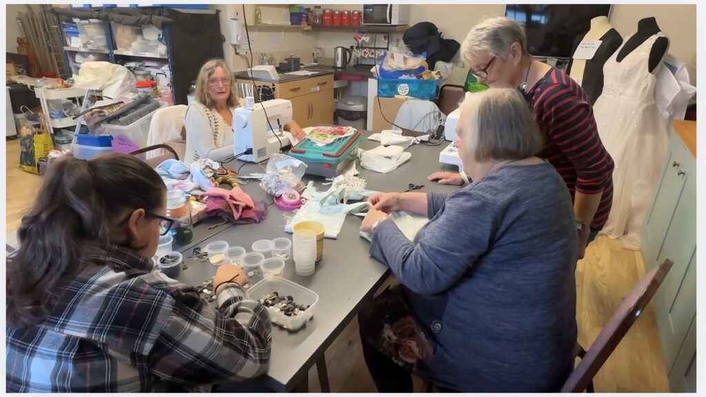 Workshops at Tavistock Scrapstore