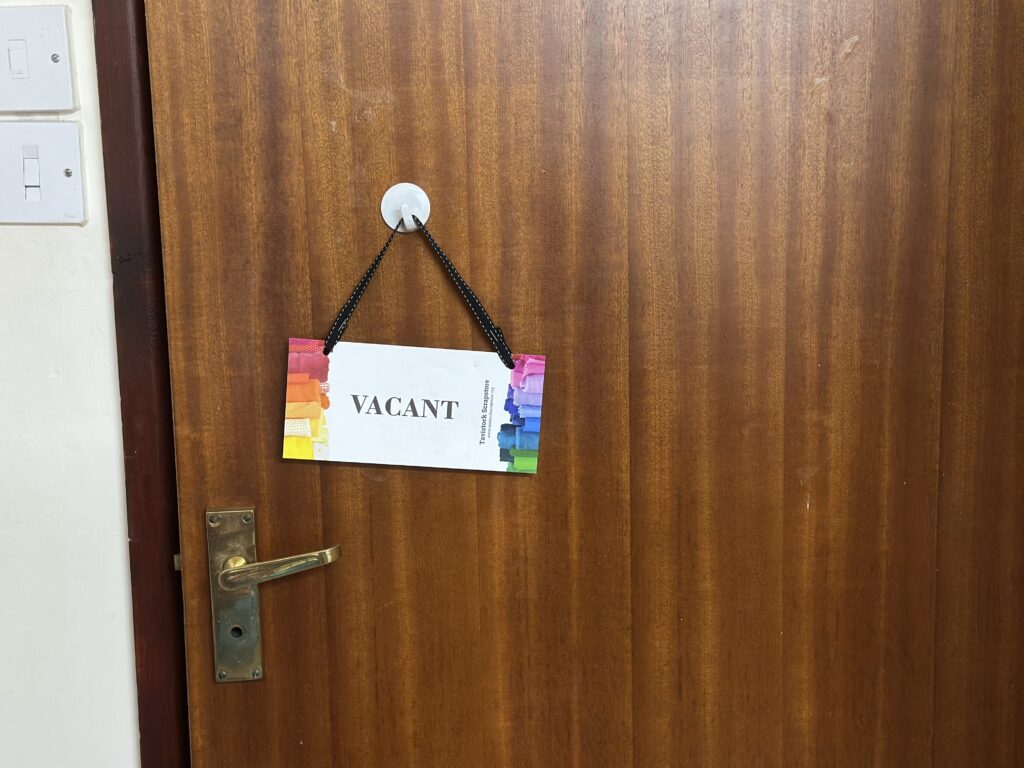 Accessibility at Tavistock Scrapstore
